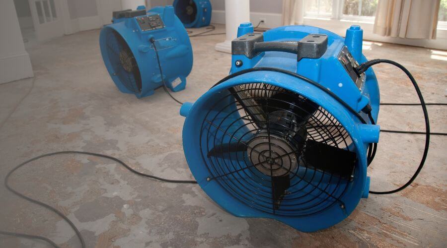 Why choose water damage cleanup for ceiling water damage repair in Flint